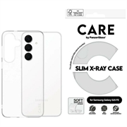 Samsung Galaxy S25 FE PanzerGlass Care Fashion Slim X-Ray Suojakuori - läpinäkyvä
