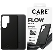 Samsung Galaxy S26 Ultra PanzerGlass Care Feature Flow -kotelo - MagSafe-yhteensopiva - Musta