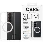 Samsung Galaxy S26 PanzerGlass Care SL1M kotelo - MagSafe-yhteensopiva - läpinäkyvää