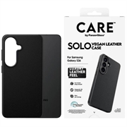Samsung Galaxy S26 PanzerGlass Care Solo magneettikotelo - musta