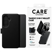Samsung Galaxy S26+ PanzerGlass Care Tango 2-in-1 lompakkokotelo - MagSafe-yhteensopiva - Musta