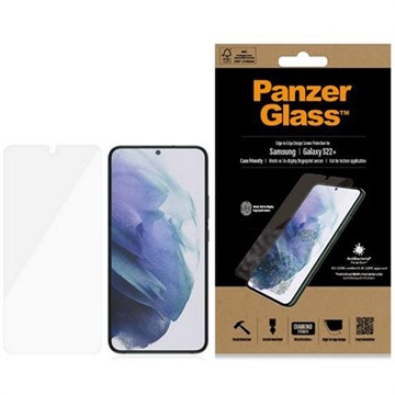 PanzerGlass CF Antibakteerinen Samsung Galaxy S22+ 5G Panssarilasi - 9H