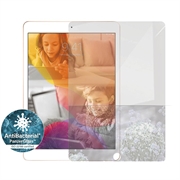 iPad 10.2 2019/2020/2021 PanzerGlass AntiBacterial Panssarilasi - 9H - Case Friendly - Musta Reuna