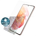 PanzerGlass CF Antibacterial Samsung Galaxy S21 5G Panssarilasi - 9H - Musta