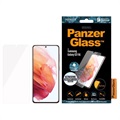 PanzerGlass CF Antibacterial Samsung Galaxy S21 5G Panssarilasi - 9H - Musta