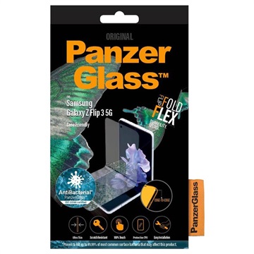 PanzerGlass CF Antibacterial Samsung Galaxy Z Flip3 5G Panssarilasi