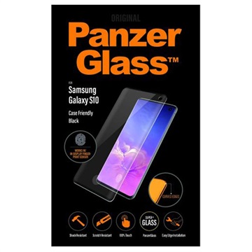 PanzerGlass Koteloystävällinen FP Samsung Galaxy S10 Panssarilasi