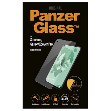 PanzerGlass Case Friendly Samsung Galaxy Xcover Pro Panssarilasi - 9H - Kirkas