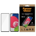 Samsung Galaxy A52 5G/A52s 5G/A53 5G PanzerGlass Case Friendly Panssarilasi - 9H - Musta