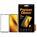 PanzerGlass Case Friendly Xiaomi Poco X3 NFC Panssarilasi - 9H - Musta