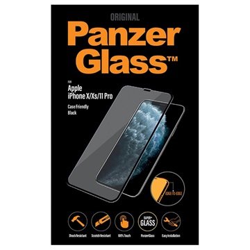 iPhone 11 Pro/X/XS PanzerGlass Case Friendly Panssarilasi - 9H