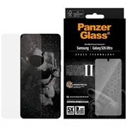 Samsung Galaxy S26 Ultra PanzerGlass Ceramic II Protection Ultra-Wide Fit EasyAligner Panssarilasi - läpinäkyvä