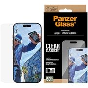 iPhone 17/16 Pro PanzerGlass Classic Fit EasyAligner Panssarilasi - 9H