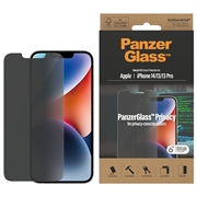 PanzerGlass Classic Fit Privacy iPhone 13/13 Pro/14 Panssarilasi - 9H