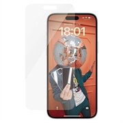 iPhone 15 Plus PanzerGlass Classic Fit Panssarilasi - 9H