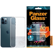 iPhone 12 Pro Max PanzerGlass ClearCase Antibakteerinen Kotelo - Kirkas