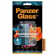 iPhone 12 Pro Max PanzerGlass ClearCase Antibakteerinen Kotelo - Kirkas