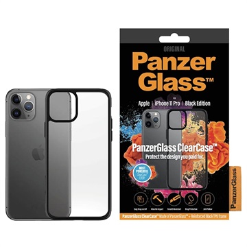PanzerGlass ClearCase iPhone 11 Pro Kotelo