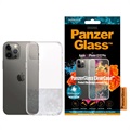 PanzerGlass ClearCase iPhone 12/12 Pro Antibakteerinen Kotelo - Kirkas