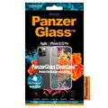 PanzerGlass ClearCase iPhone 12/12 Pro Antibakteerinen Kotelo - Kirkas