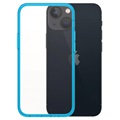 PanzerGlass ClearCase iPhone 13 Mini Antibakteerinen Kotelo (Avoin pakkaus - Tyydyttävä) - Sininen / Kirkas
