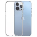 PanzerGlass ClearCase iPhone 13 Pro Antibakteerinen Kotelo - Kirkas