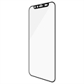 iPhone 12 Mini PanzerGlass Case Friendly CamSlider Panssarilasi - 9H - Musta Reuna