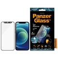 iPhone 12 Mini PanzerGlass Case Friendly CamSlider Panssarilasi - 9H - Musta Reuna