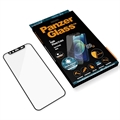 iPhone 12 Mini PanzerGlass Case Friendly CamSlider Panssarilasi - 9H - Musta Reuna