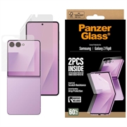 Samsung Galaxy Z Flip8 PanzerGlass Glass & Film 2-in-1 Panssarilasi - 2 kpl.