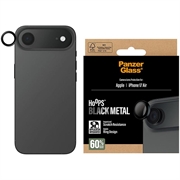 iPhone Air PanzerGlass Hoops kameran linssin suojus - Musta