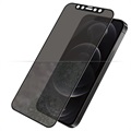 PanzerGlass Privacy CF iPhone 12/12 Pro Panssarilasi - 9H - Musta