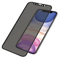 PanzerGlass Privacy CF iPhone XR / iPhone 11 Panssarilasi - 9H - Musta