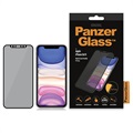 PanzerGlass Privacy CF iPhone XR / iPhone 11 Panssarilasi - 9H - Musta
