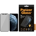 iPhone 11 Pro/XS PanzerGlass Privacy Case Friendly Panssarilasi - 9H - Musta Reuna