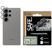 Samsung Galaxy S25 Ultra PanzerGlass Safe Kameran linssin suoja - Läpinäkyvä