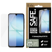Samsung Galaxy A17 PanzerGlass Safe Ultra-Wide Fit Panssarilasi - 9H - Kirkas