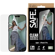 iPhone 17 Pro PanzerGlass Safe Ultra-Wide Fit Panssarilasi - 9H - Kirkas