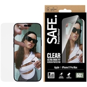 iPhone 17 Pro Max PanzerGlass Safe Ultra-Wide Fit Panssarilasi - 9H - Kirkas