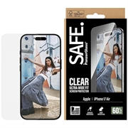 iPhone Air PanzerGlass Safe Ultra-Wide Fit Panssarilasi - 9H - Kirkas