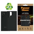 PanzerGlass Samsung Galaxy S22 Ultra 5G Biohajoava Suojakotelo - Musta
