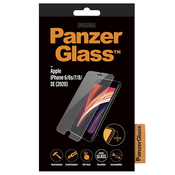 iPhone 6/6S/7/8/SE (2020)/SE (2022) PanzerGlass Panssarilasi