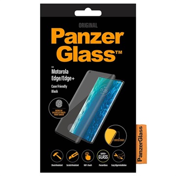 PanzerGlass Case Friendly Motorola Edge/Edge+ Panssarilasi - 9H