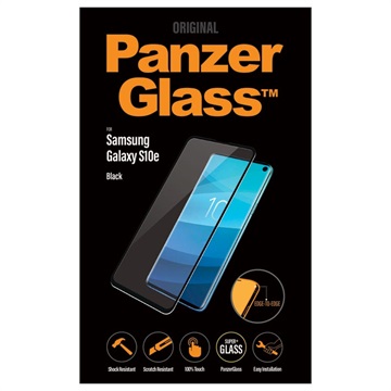 PanzerGlass Samsung Galaxy S10e Panssarilasi - 9H - Musta