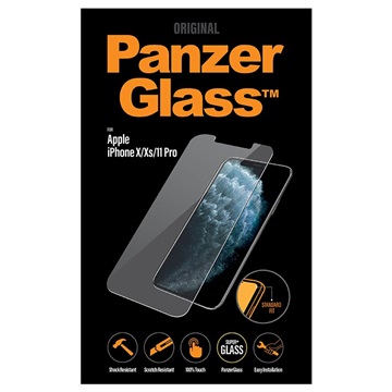 PanzerGlass iPhone 11 Pro Panssarilasi - Läpinäkyvä