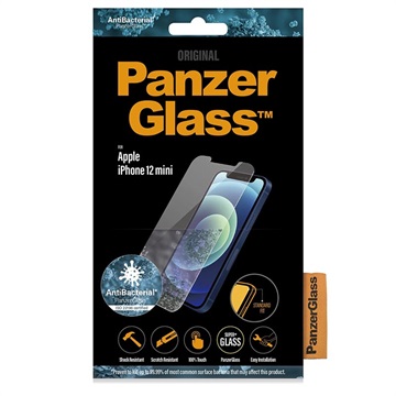 PanzerGlass iPhone 12 Mini Panssarilasi - 9H - Läpinäkyvä