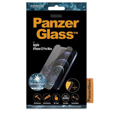 PanzerGlass iPhone 12 Pro Max Panssarilasi - 9H - Läpinäkyvä