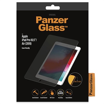 PanzerGlass Edge-to-Edge iPad Air (2019) / iPad Pro 10.5 Panssarilasi - Kirkas