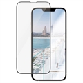 iPhone 13/13 Pro/14 PanzerGlass Ultra-Wide Fit Anti-Reflective EasyAligner Panssarilasi - 9H - Musta Reuna