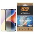 iPhone 13/13 Pro/14 PanzerGlass Ultra-Wide Fit Anti-Blue Light EasyAligner Panssarilasi - 9H